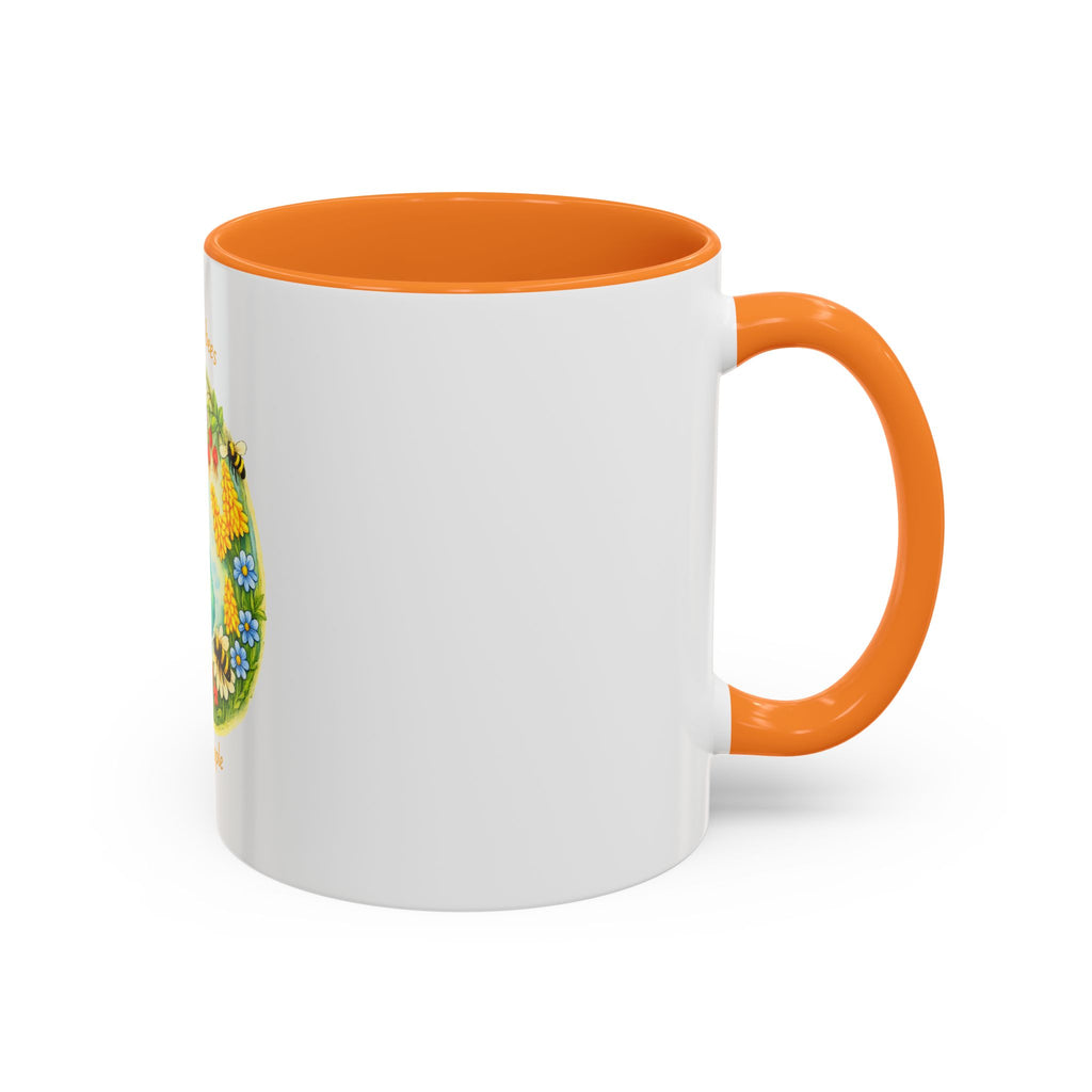 Nourish Our Bees Floral Australia Mug (11oz/15oz)