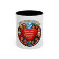 Be the Change Coffee Mug — Inspirational Kindness Message (11/15oz)