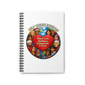 Spiral Notebook — “Help Create Earth 2.0” Heart Design: Share Love, Kindness, Compassion & Peace