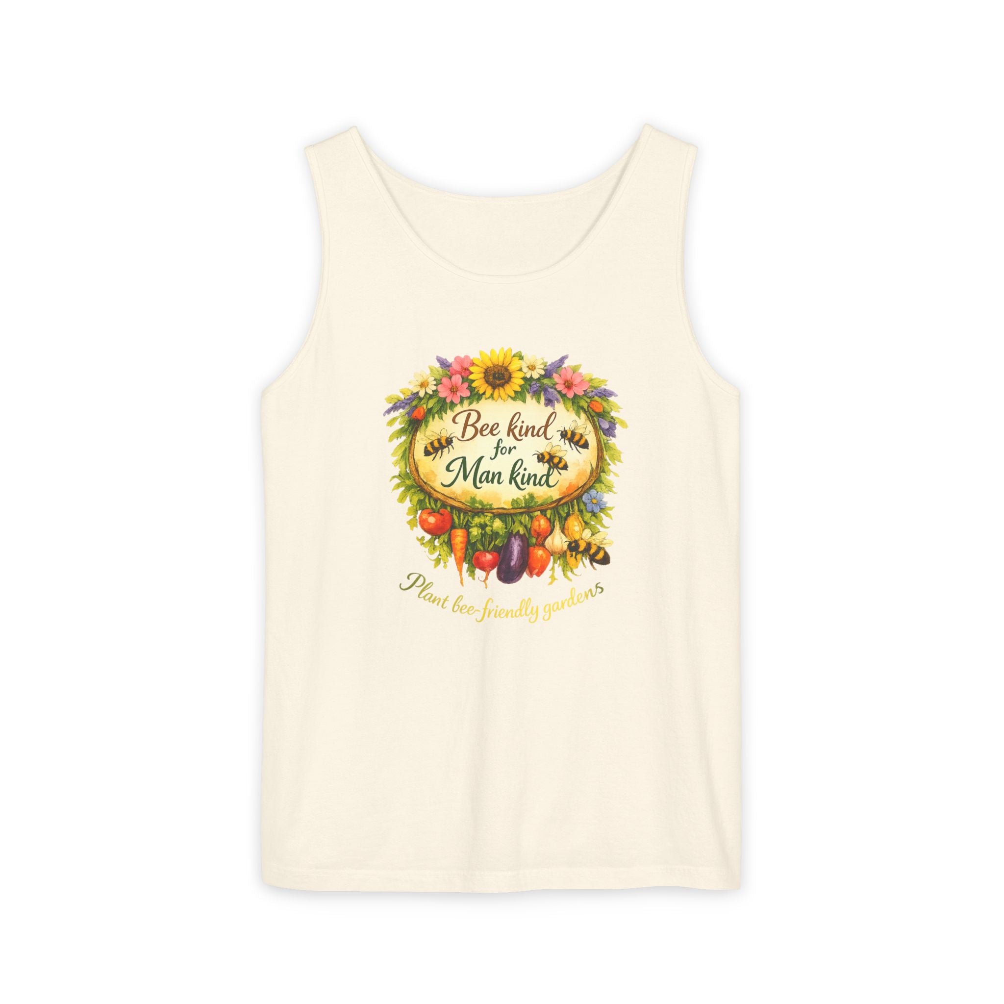 Unisex Garment-Dyed Tank Top