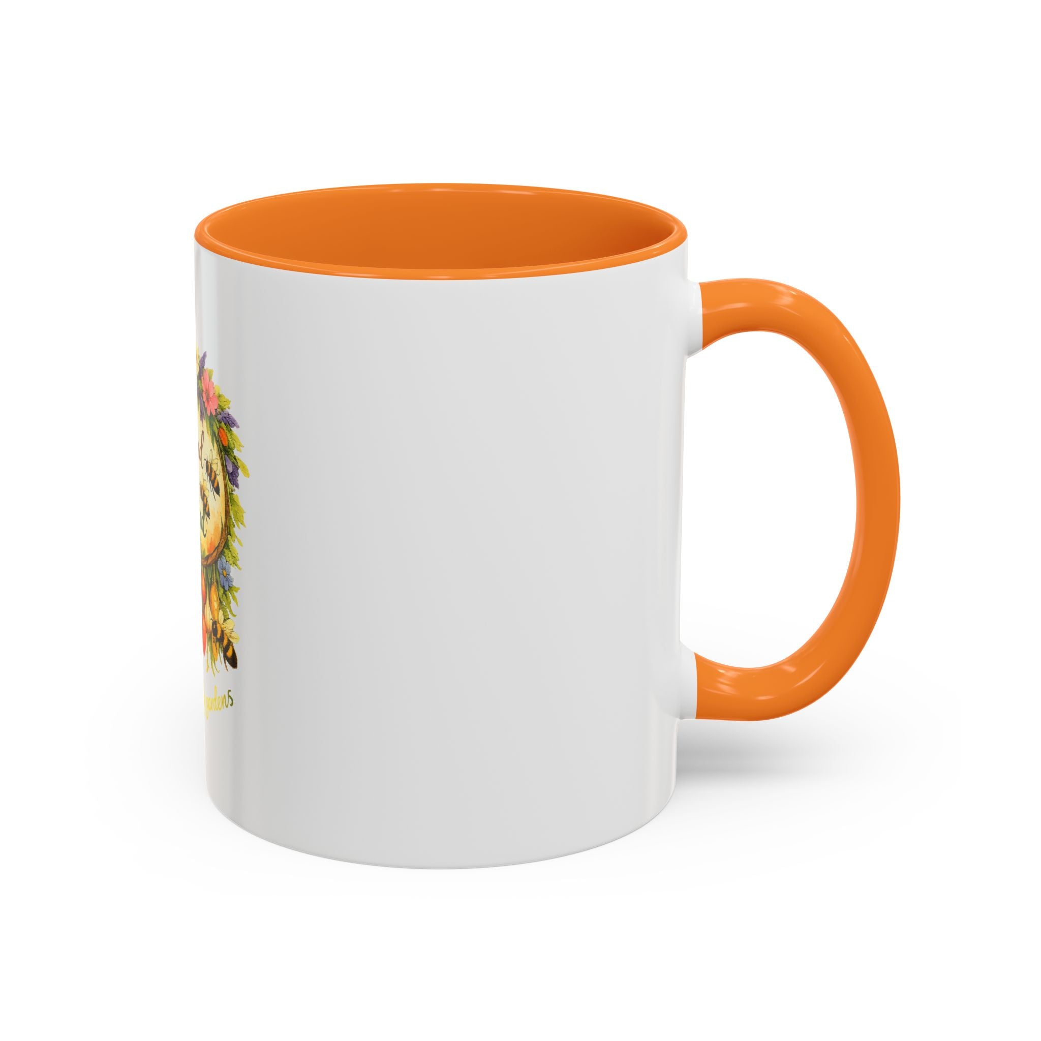 Bee Kind for Mankind Floral Garden Mug (11oz/15oz)