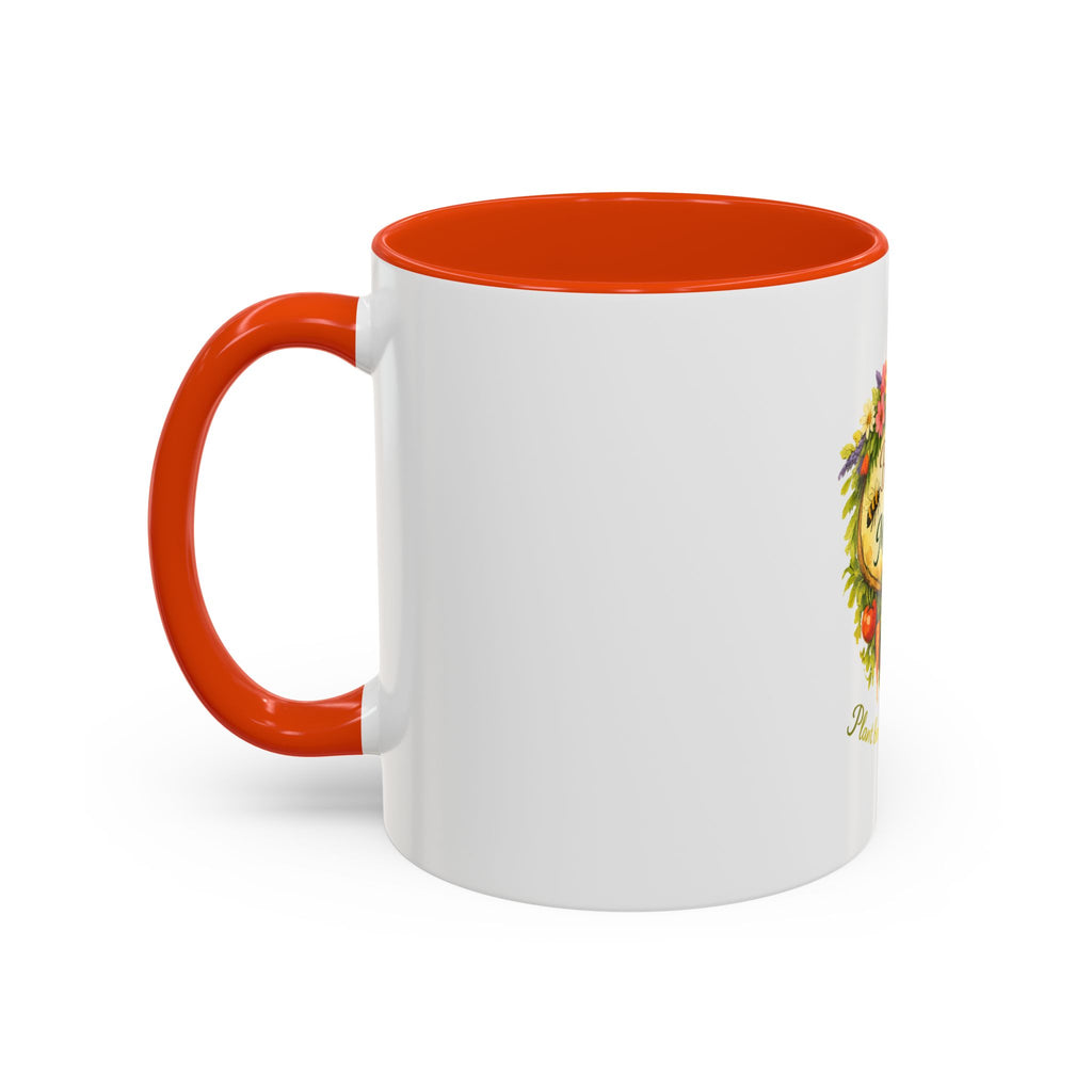 Bee Kind for Mankind Floral Garden Mug (11oz/15oz)