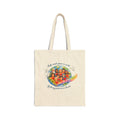 Peace on earth Cotton Canvas Tote Bag