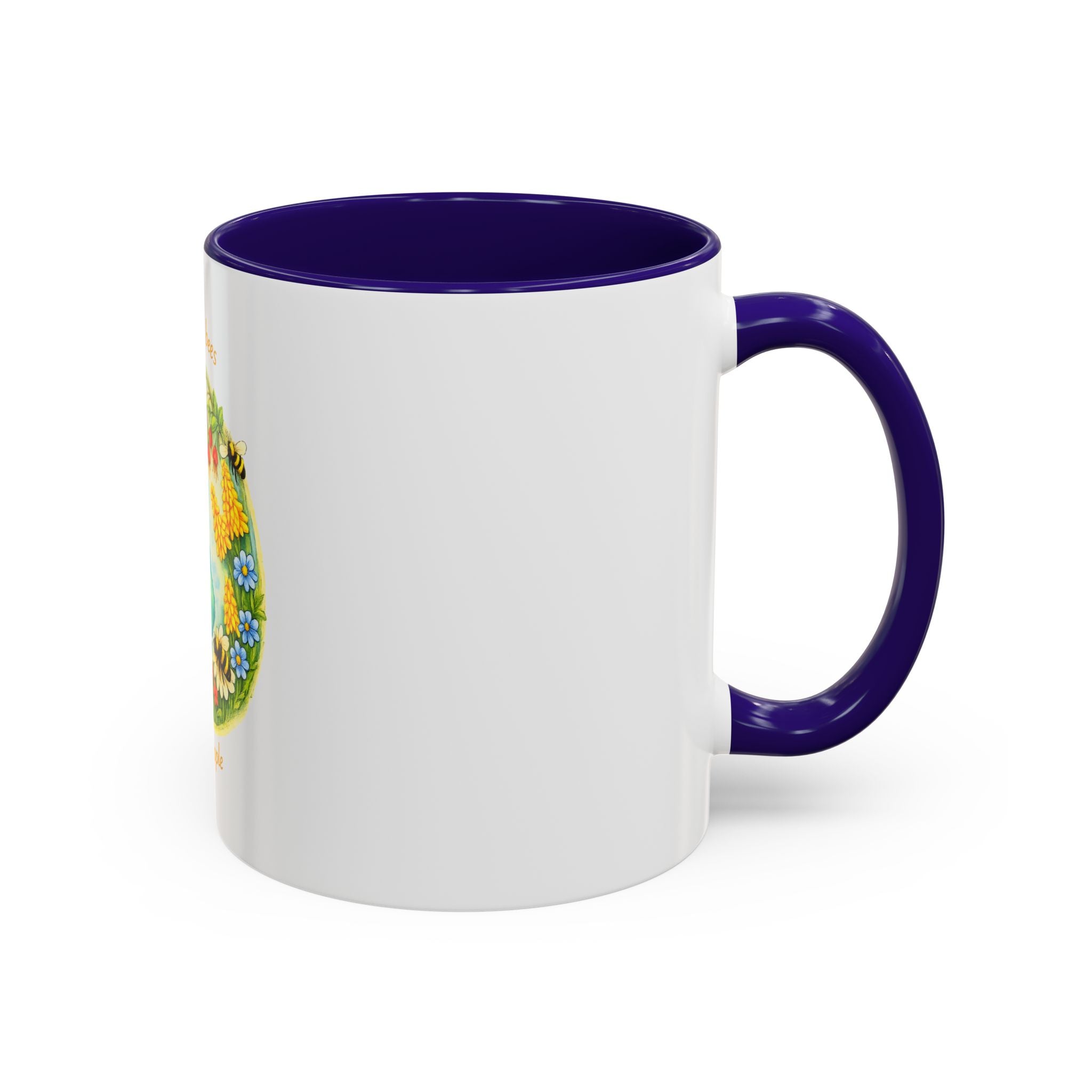 Nourish Our Bees Floral Australia Mug (11oz/15oz)