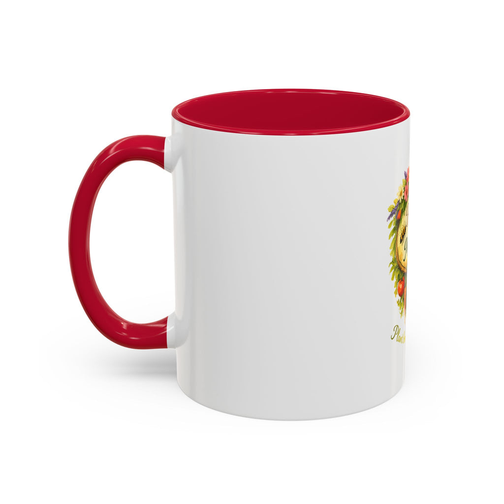 Bee Kind for Mankind Floral Garden Mug (11oz/15oz)