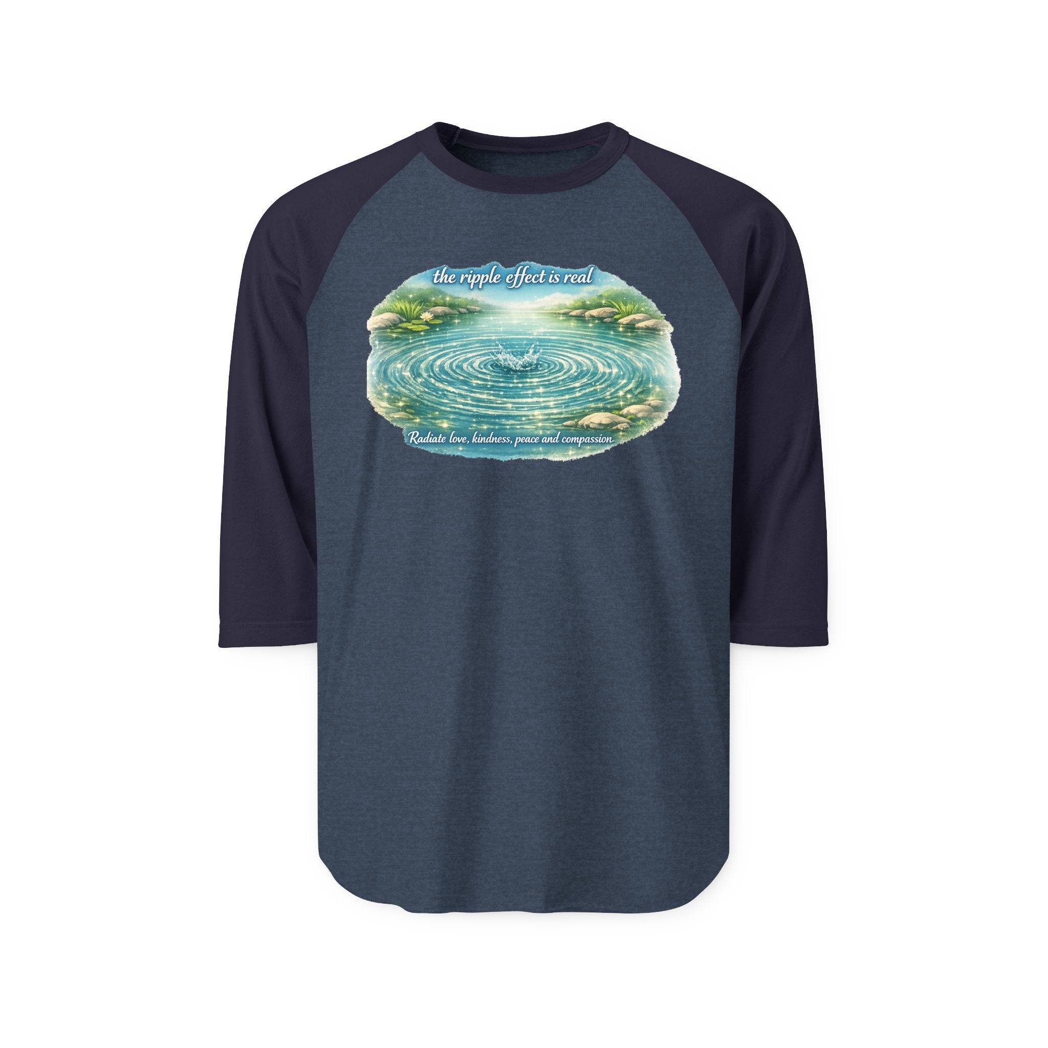 Choose Peace Kindness Compassion Raglan Shirt
